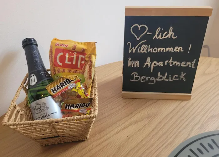 Stay Apartment Bergblick 4 Personen Parkplatz Zentral